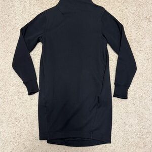 Athleta Cozy Karma mock neck dress